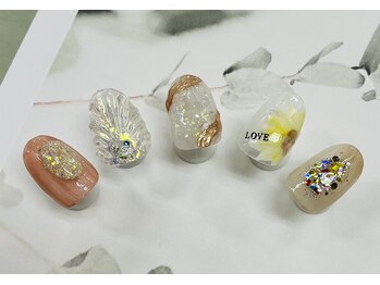 デザインネイル