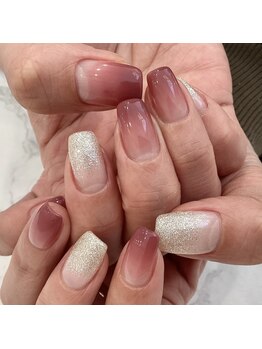 グリーディ(greedy)/２色グラデーション