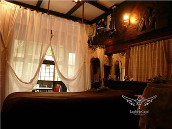 ラッキーアンドグッド(Lucky & Good)/落ち着いた空間で安らぎのひと時