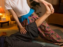 タイ式マッサージ凪の雰囲気（骨からストレッチしている新感覚で全身の疲れを解消♪）