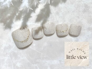 リトルビュー(little view)/フットシーサイドサンド ¥8980