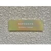 ナポデイズ(NAPODAYS)のお店ロゴ
