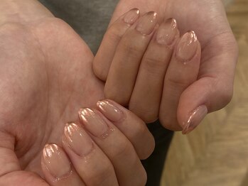 アモフ(amof)/ミラーグラデーション☆*:.。