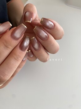 マグネット×ミラーライン