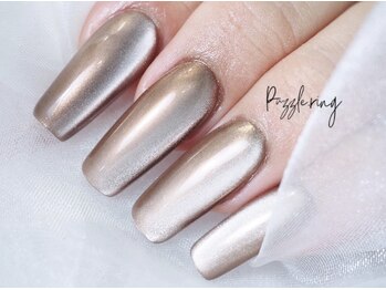 パズルリングネイル(Puzzle.ring Nail)/長さだし＋マグネットジェル