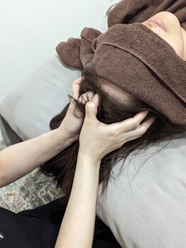 マーヤ(Ma-ya)/炭酸泡でドライヘッドスパ