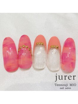 ジュレ 天王寺ミオ店/ネイルデザイン 定額B 7700円