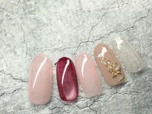 モンスリールネイル 吉祥寺店(Mon sourire nail)/simpleコース