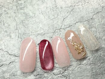 モンスリールネイル 吉祥寺店(Mon sourire nail)/simpleコース