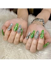 シュガープラム ネイル 横浜(sugar plum)/やり放題/ジェル/スカルプ/横浜