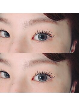 アルビス バイ エニーハウ(Arbis by anyhow)の写真/圧倒的な経験を積んだアイデザイナーが理想の仕上がりを実現！最高級フラットラッシュ3580～ご用意☆