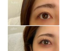 【お悩みを解消】まつ毛を伸ばすと仕上がり変わります/3ヶ月後