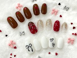 バレンタインデザイン