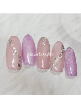フェリーチェ(nail salon&school felice)/パラジェル定額ゴールドコース