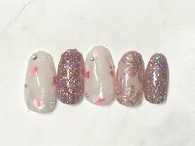 スーン(S∞N)/プチアート定額ネイル￥6980