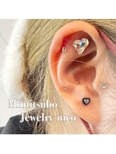 ニコ 茨木(nico)/耳つぼジュエリー