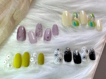 セレクト(Select)/4月定額デザインM