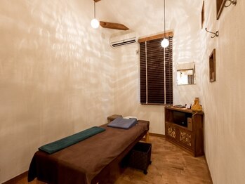 にこりら ニコリラックス(nico relax)の写真/完全個室の癒し空間でまわりの目を気にせずご褒美時間♪お悩みやご希望をヒアリングしオーダーメイド施術◎