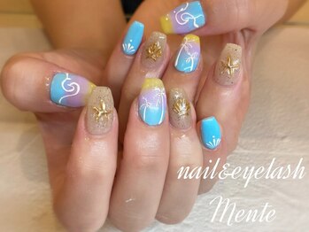 メンテ バイ イニシャル(Mente by initial)/