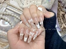 レアネイル 渋谷店(Le’a nail)/フレンチ持ち込み★