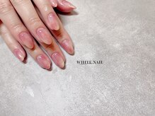ホワイトネイル 武蔵小杉店(WHITE NAIL)/ニュアンス/持ち込み/春ネイル