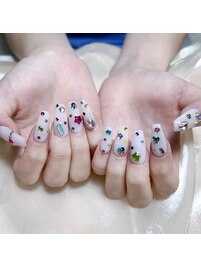 長さだし10本持ち込みデザイン