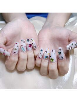 木にいる 錦糸町/長さだし10本持ち込みデザイン