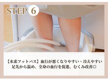 ヨサパーク リーフ 長原店(YOSA PARK leaf)/ルルオン＋フットスパ