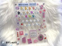 リリネイル 吉祥寺(Lili.nail)/ミラー　オーロラ