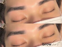 ブロウアート 上野 東上野店(Brow art)/眉毛/メンズ/上野/アイブロウ/眉