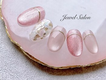 ジュエルサロン(JEWEL SALON)/うるうる♪マグネットネイル