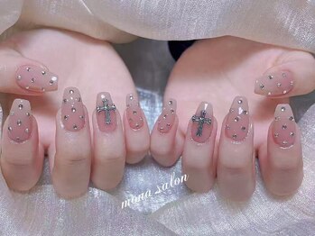 モナサロン(Mona salon)/クロムストーンネイル
