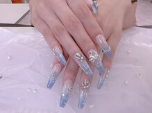 ユミ(U mi)/【チップ長さだしL やり放題