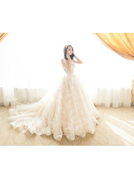 ブライダルメニューがあるサロン