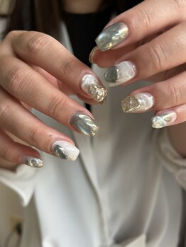 ムー(mu_.)/お任せ design premium