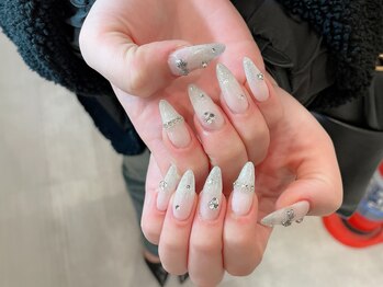 レアネイル 新宿(le'a nail)/フラッシュグラデーション
