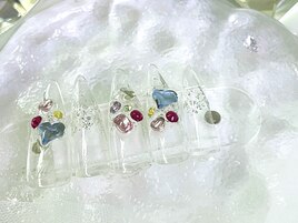 長堀橋限定♪クリアデザイン