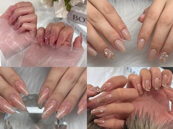 ワンネス(One’Ness)の写真/シンプルだからこそ技術が光る☆大人女性向けのデザイン多数あり◎指先が綺麗に見える上品な仕上がりに♪