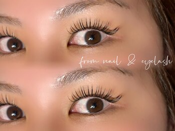 フロムネイルアンドアイラッシュ 神戸三宮(from nail&eyelash)/アンドヘルシー*