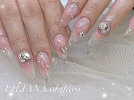 クリアスカルプネイル