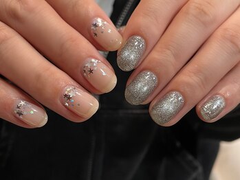 アシンメトリーデザイン