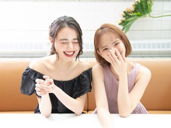 マイスウィートサロン(My sweet salon)の写真/流行の”束感まつ毛”が大人気☆【まつげパーマ×マツエク(パリエク)8,980円】フラットラッシュも対応◎