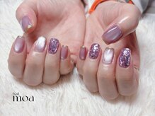 モア(moa)/ホログラム　ネイル　ケア