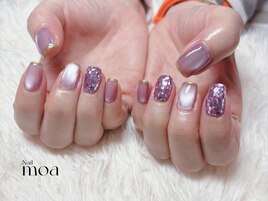 ホログラム　ネイル　ケア