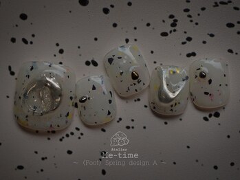 アトリエ ミータイム(Atelier Me-time)/《Foot》Spring design A