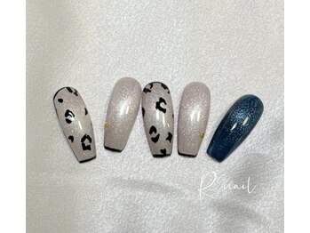 アール(R)/シンプルデザイン新規5590