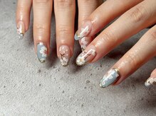 ナナネイル(7.Nail)/お花ネイル