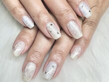 ランラン(Ran Ran)の雰囲気(フォルムやモチにもこだわりあり☆マグネットネイル)