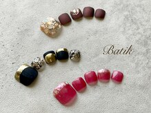 バティックネイル 川崎店 ネイル アイラッシュ(Batik Nail)/フットネイルサンプル