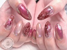 ネイルズガッシュ 溝の口店(NAILs GUSH)/ニュアンス/ミラー/オーロラ